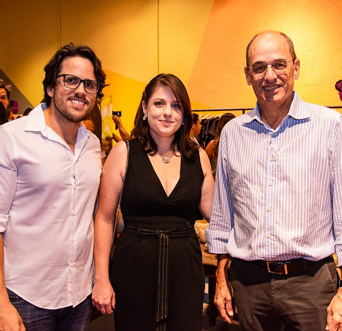 Victor Landim, Vivian Vieira E Leonardo Vieira