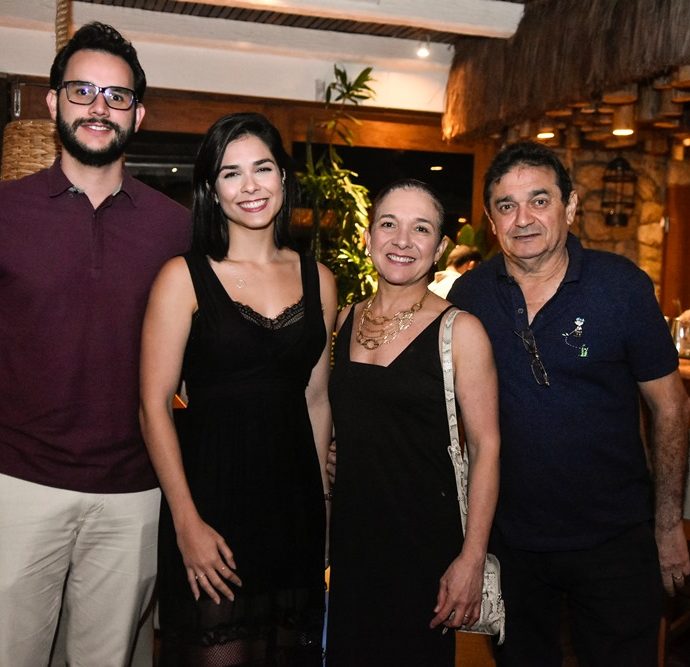 Yuri Catundaq, Carolina Fonteles, Socorro E Odilon Pinheiro