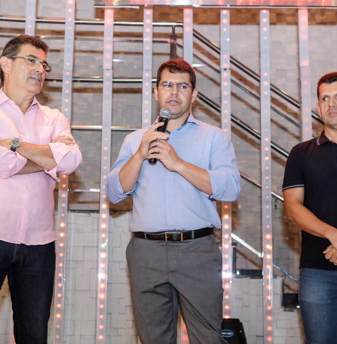 Alexandre Pereira, Rogerio Pinheiro E Erick Vasconcelos