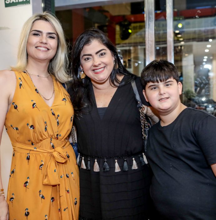 Ana Cristina Meira, Vivi Barreto E Zenilo Neto