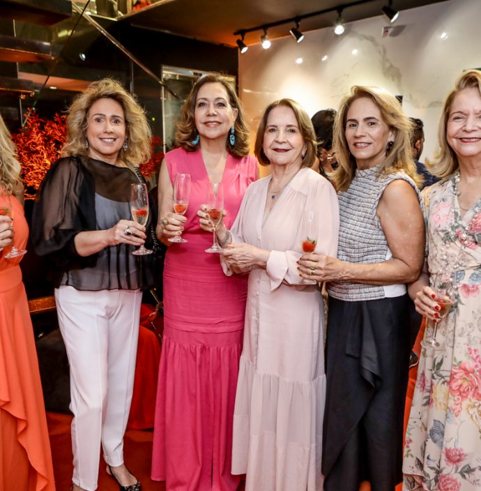 Ana Pinto, Ana Flavia Carvalho, Ana Alcantara, Lenita Negrao, Claudia Cavalcante E Lia Brasi