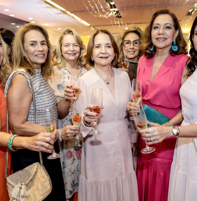 Ana Pinto, Claudia Cavalcante, Lia Barsi, Lenita Negrao, Ana Flavia Carvalho, Ana Alcantara E Maria Lucia Negrao