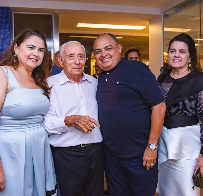 Ana Silva Santos, Adauto Bezerra, Teodoro Silva Santos E Silvana Bezerra