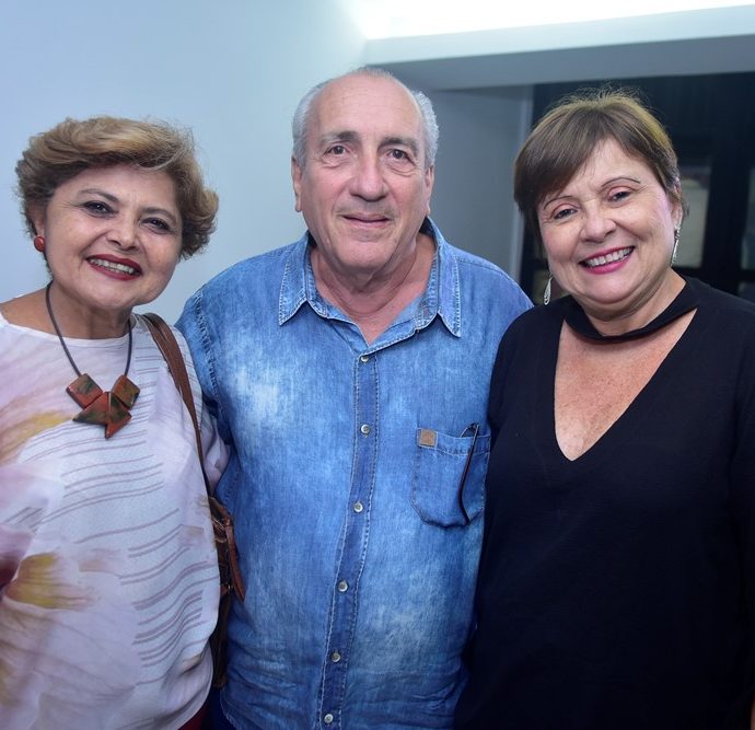 Bete Dias, Roberto Pontes, Ecília Braga