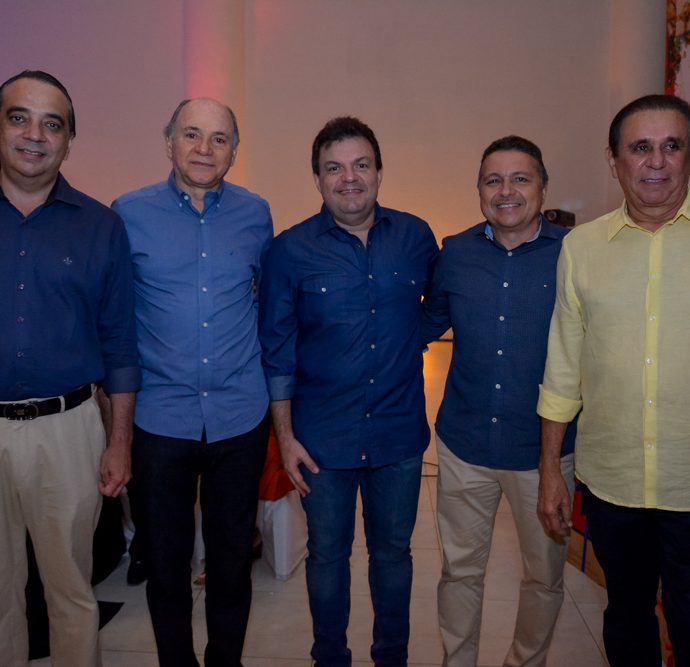 Carlos Gualter Lucena, Inácio Barreira, Fernando Ferrer, Reginaldo Oliveira E Galdêncio Lucena