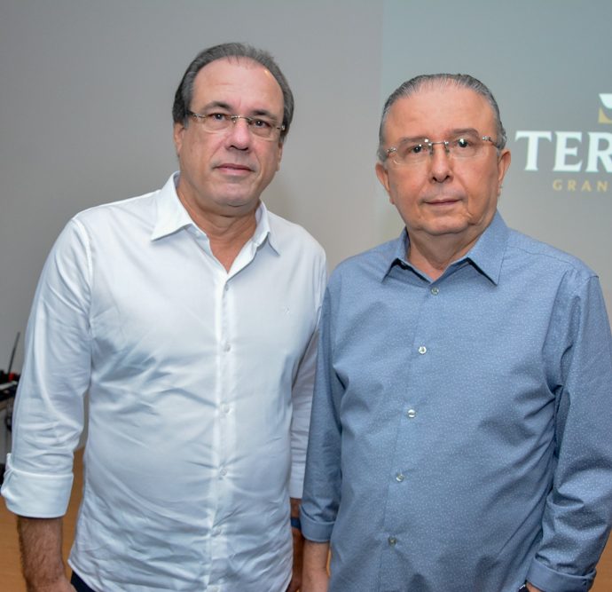 Claudio Brasil E Jose Antonio Melo