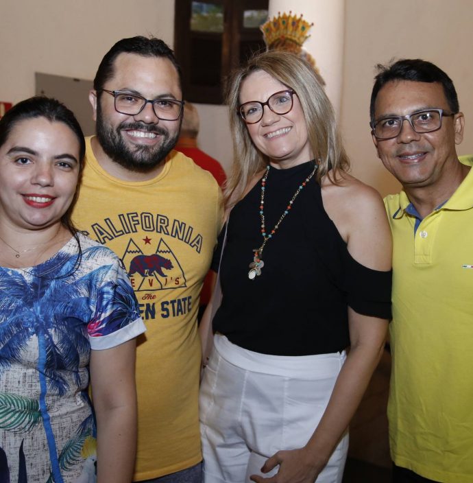 Daila Caroline, Naldo Moreira, Patricia Uchoa E Ivan Sampaio