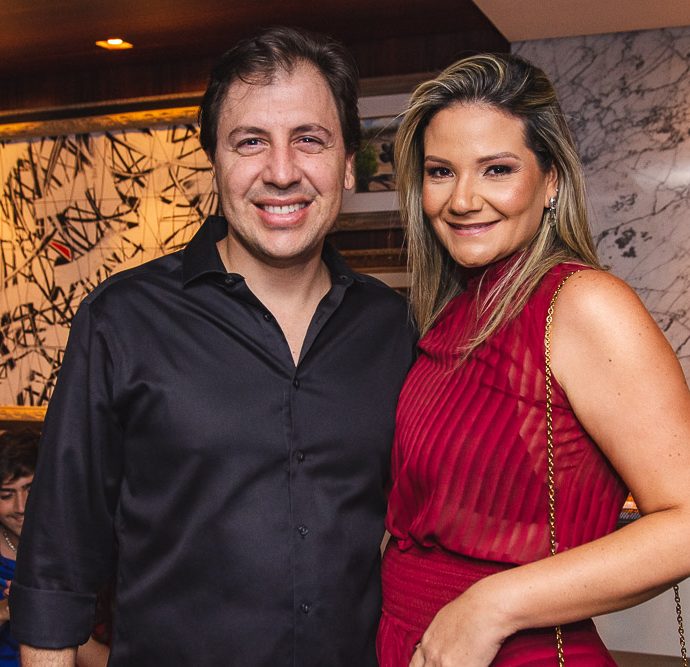 Danilo Cavalcante E Rachel Fortes