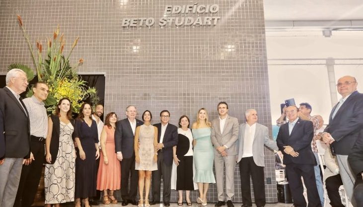 Casa da Indústria recebe o nome do empresário Beto Studart