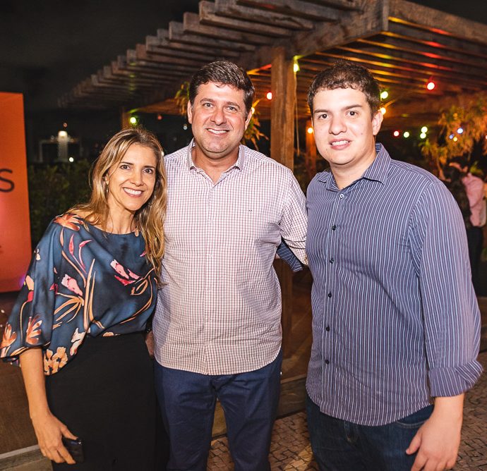 Eliziane Colares, Rafael Rodrigues E Guilherme Holanda