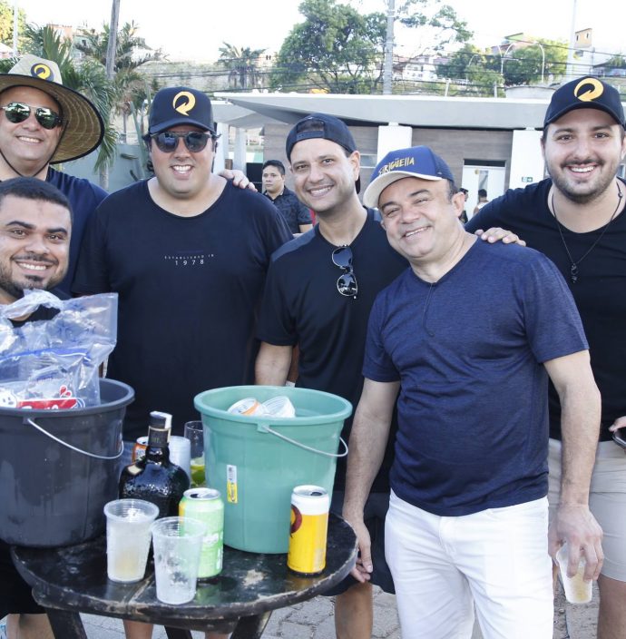 Enio Cabral, Julio Filho, Yuri Cordeiro, Celso Luis, Anotomario Da Hora E Adams Gomes