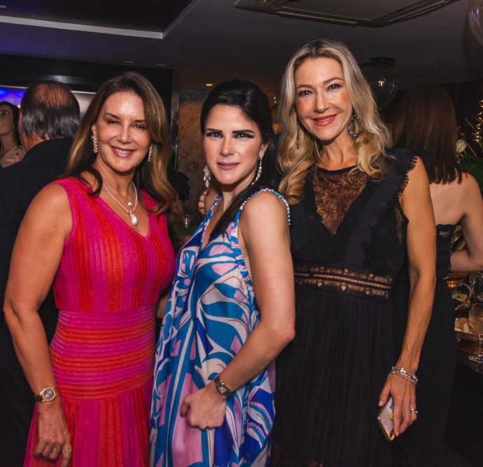 Fernanda Mattoso, Marilia Vasconcelos E Carnem Rangel