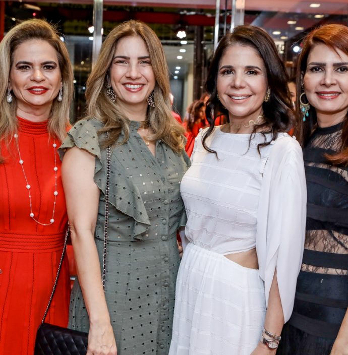 Germana Wanderley, Carmilse Marinho, Maria Lucia Negrao E Lorena Pouchain