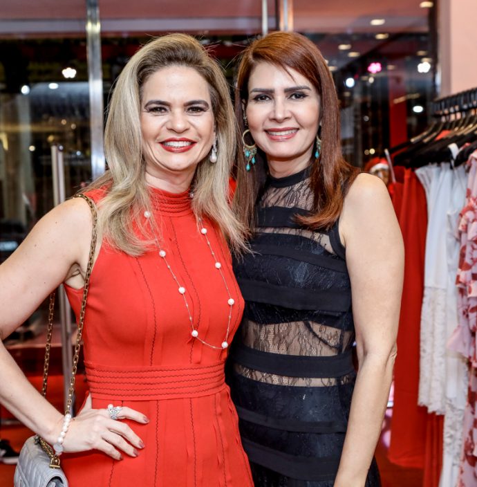 Germana Wanderley E Lorena Pouchain