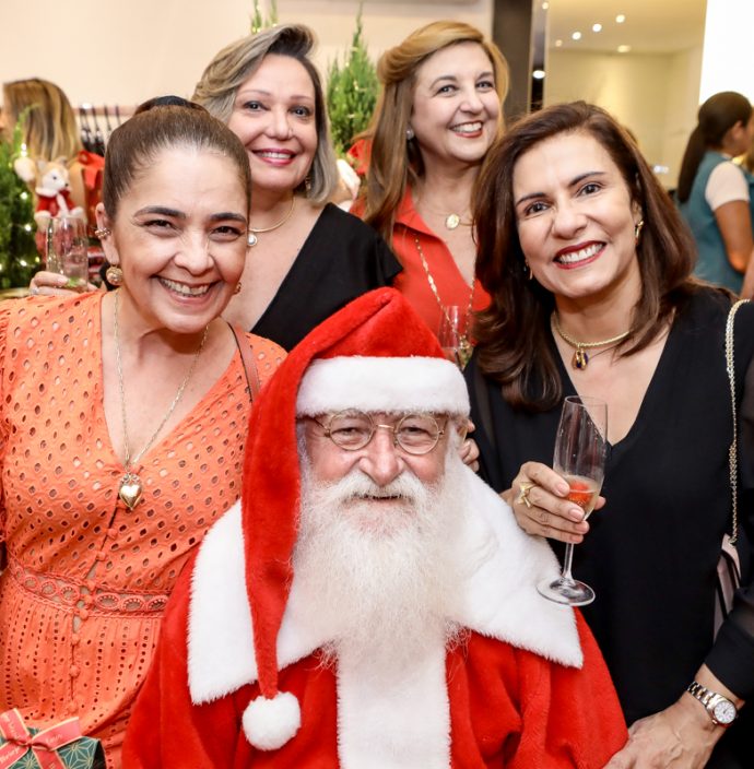 Giana Studart, Fernanda Carapeba, Jaqueline Simoes E Marcia Teixeira