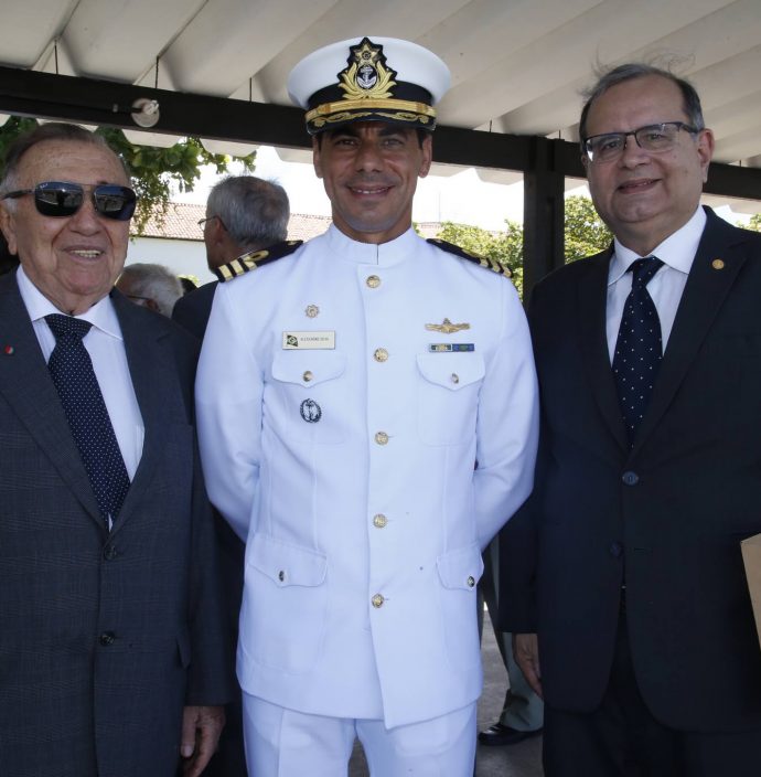 Gilberto Rangel, Alexandre Silva E Henrique Braga