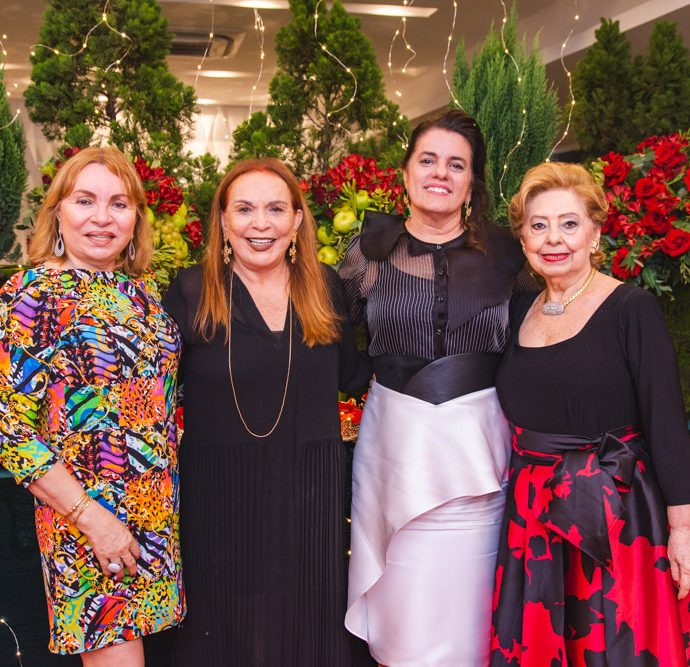 Gorete Pereira, Simone Belim, Silvana Bezerra E Lucia Pierre