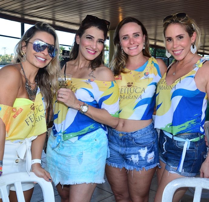 Jamile Tigre, Camilla Gozales, Mariana Barros Leal, Livia Melo