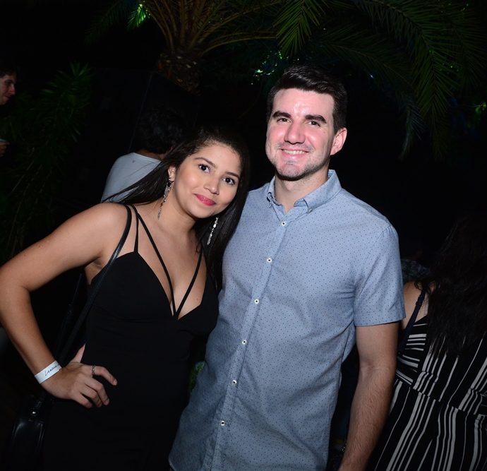 Jessica Menezes E Lucas Uchôa