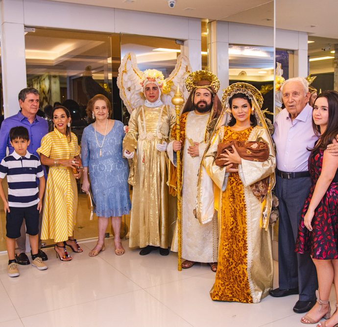 Joaquim Tavora, Marcio Tavora, Marcia Tavora, Norma Bezerra, Humberto Bezerra E Nina Tavora