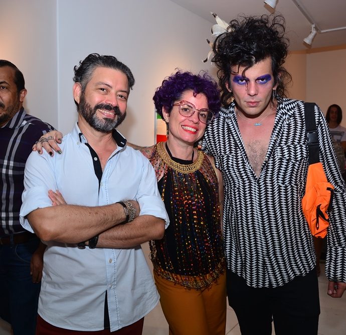 José Nascimento, Fernanda Lima Verde E Sergio Gurgel