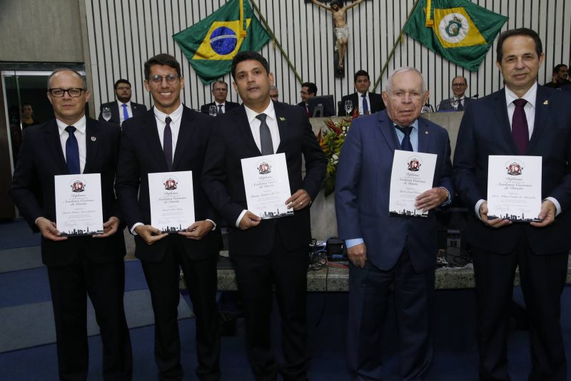 Juarez Junior, Marcel Girao, Bruno Queiroz, Alfredo Leonel E Joao Milton