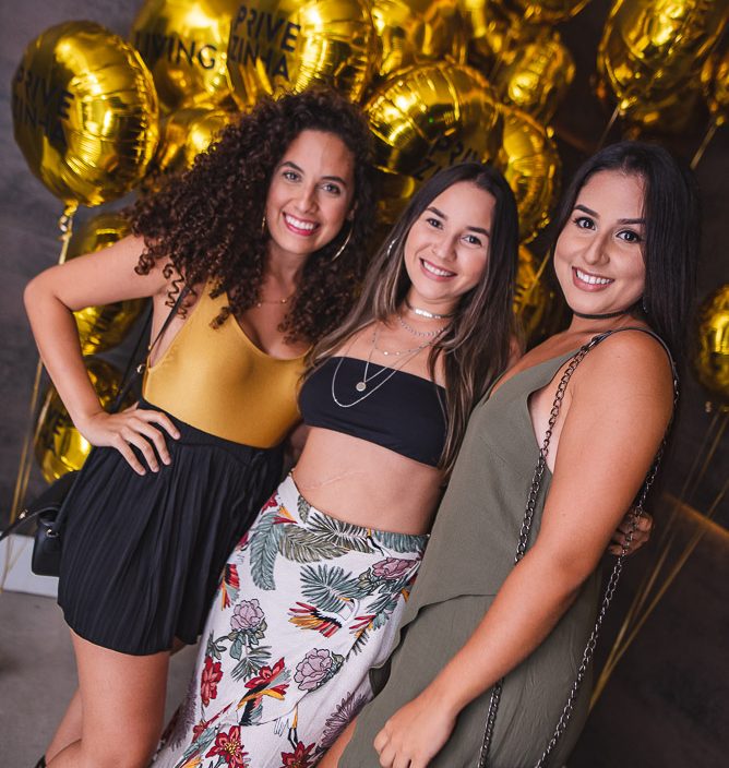 Laura Gomes, Leticia Freire E Alana Goncalves 