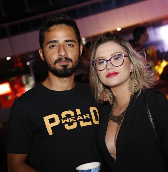 Leonan Alencar E Laura Oliveira