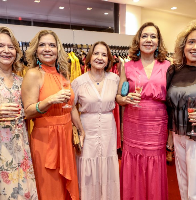 Lia Barsi, Ana Pinto, Lenita Negrao, Ana Alcantara E Ana Flavia Carvalho 