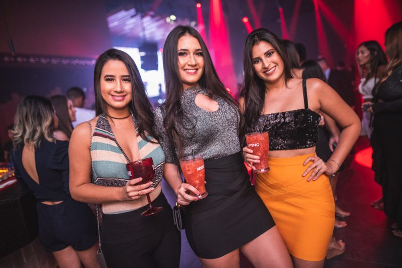 Livia Macedo, Barbara Lacerda E Lara Maria