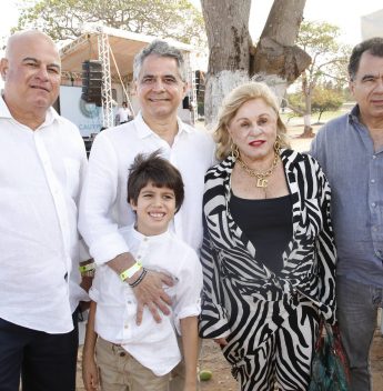 Luciano, Marcelo, Marcos, Simone E Fernando Cavalcante