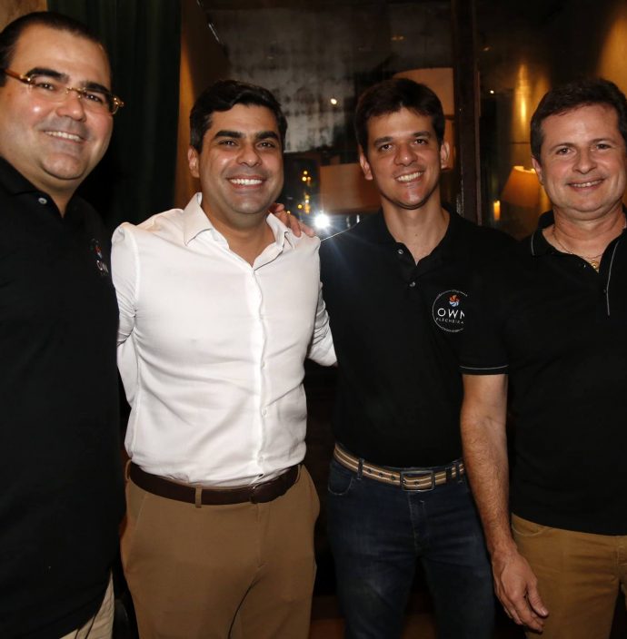 Luciano Neto, Queiroz Filho, Pedro Caminha E Marcos Andre