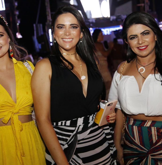 Maila Marinho, Luana Castro E Ana Claudia