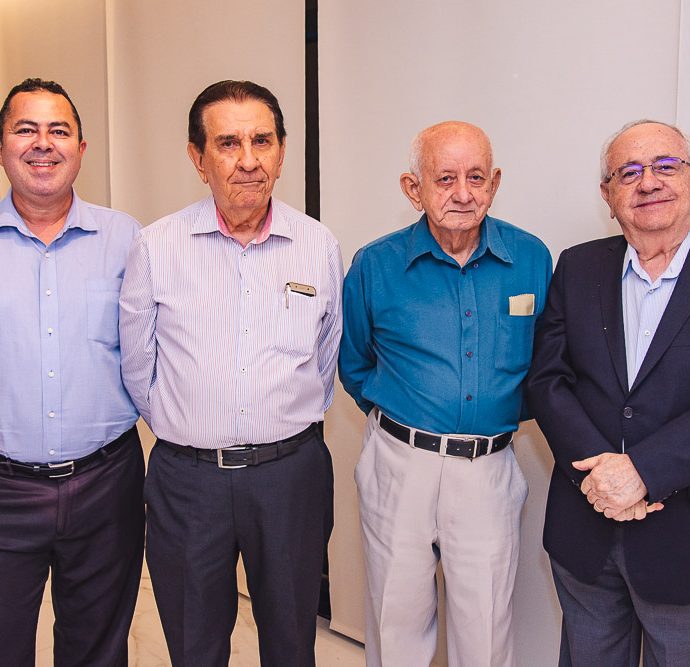 Marcelo Sobreira, Renato Aragao, Itamar Pereira E Eduardo Bezerra