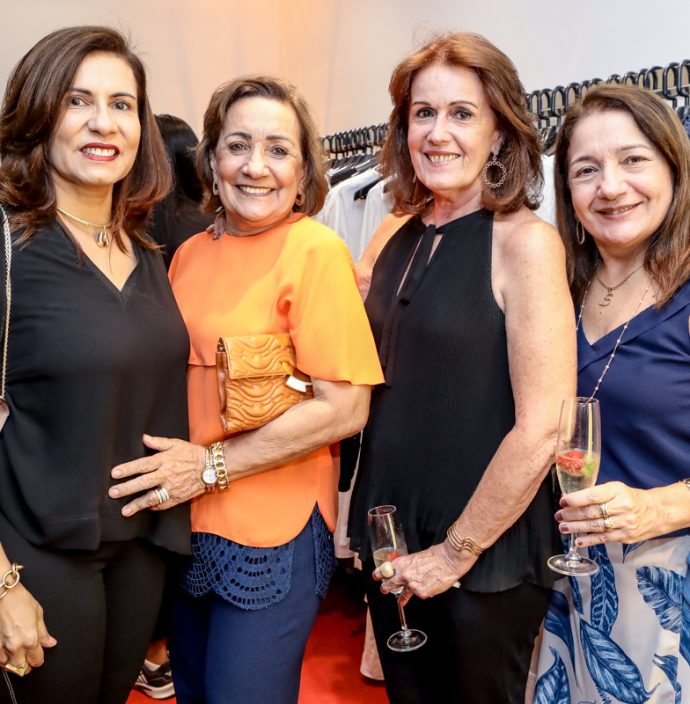 Marcia Teixeira, Simone Holanda, Norma Camara E Solange Bastos 