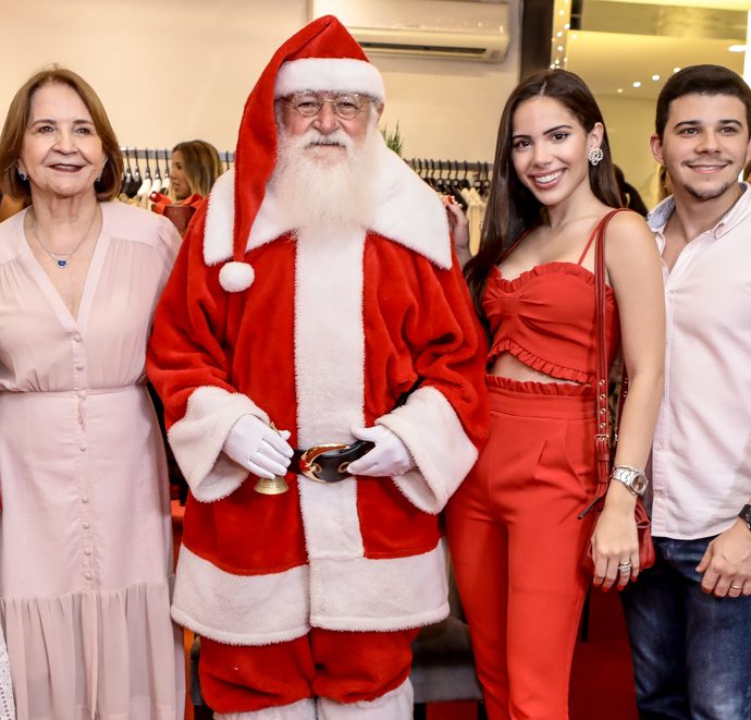 Maria Clara, Lenita, Nicole, Pedro E Maria Lucia Negrao 