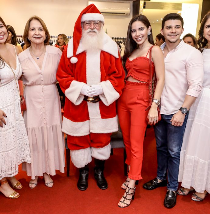 Maria Clara, Lenita, Nicole, Pedro E Maria Lucia Negrao 