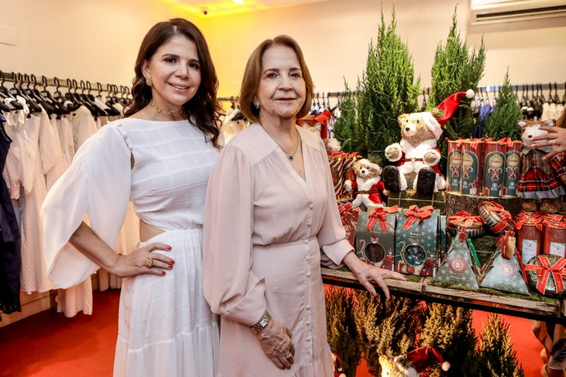 Lenita Ilumina - Lenita e Maria Lúcia Negrão apresentam nova coleção de Verão em festa de Natal em sua flagship store