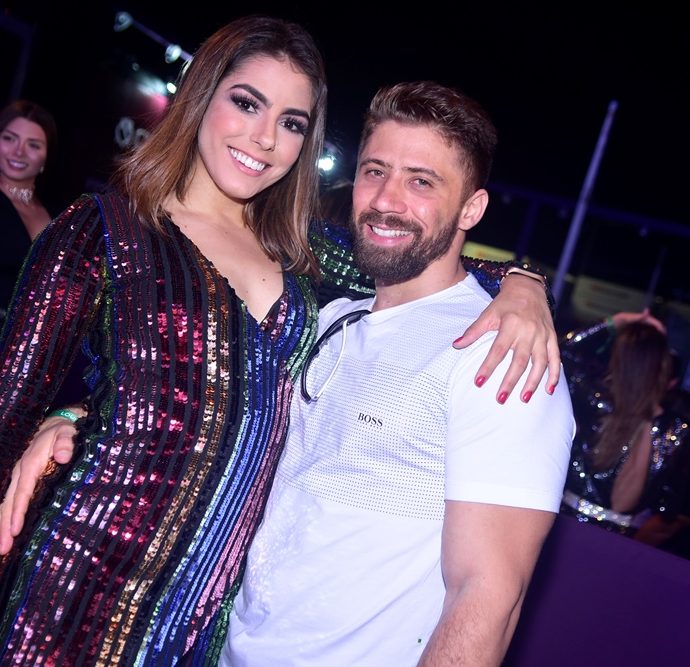 Nina Brandão E Adam Ximenes 