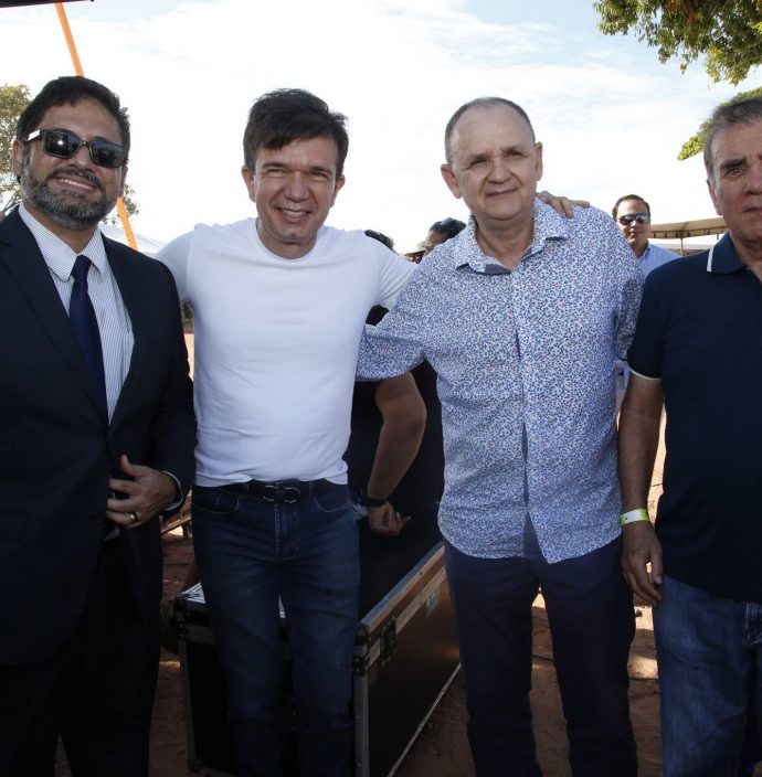 Pastor Ricardo, Waldonys, Francisco Caminha E Luiz Antonio