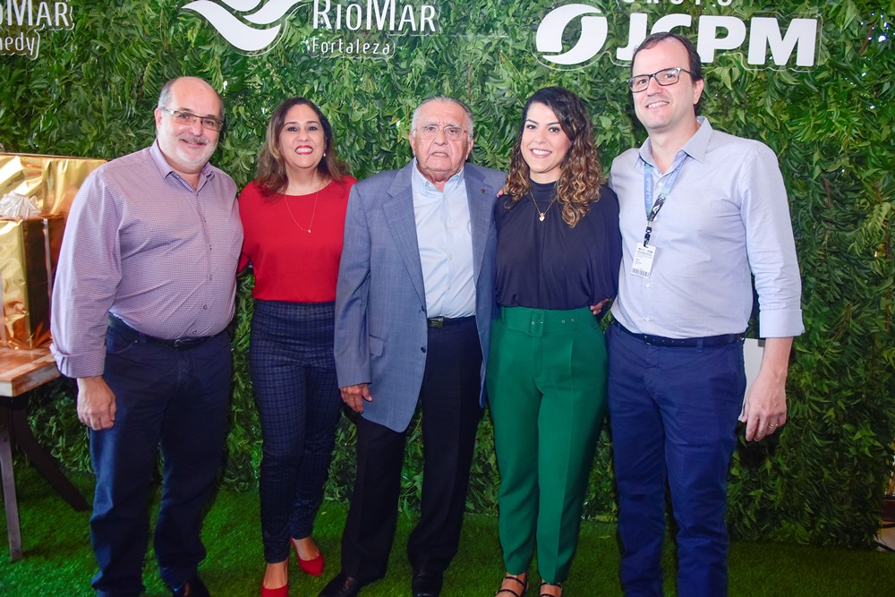 João Carlos Paes Mendonça recebe a imprensa para special lunch no RioMar Fortaleza