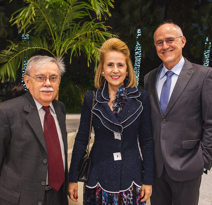 Raimundo Padilha, Tereza Ximenes E Rui Castelo Branco