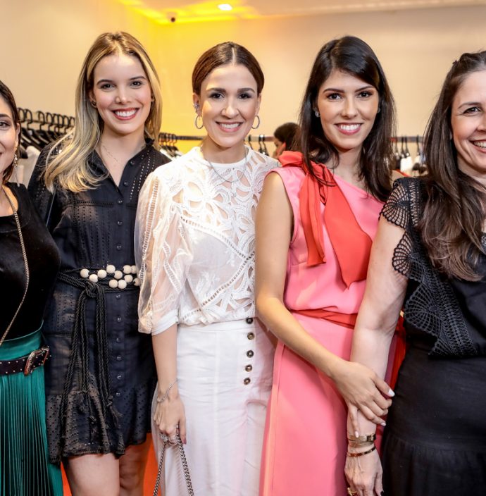 Renata Marinho, Nathalia Ponte, Giuliana Botelho, Flavia Simoes E Fabiola Rocha