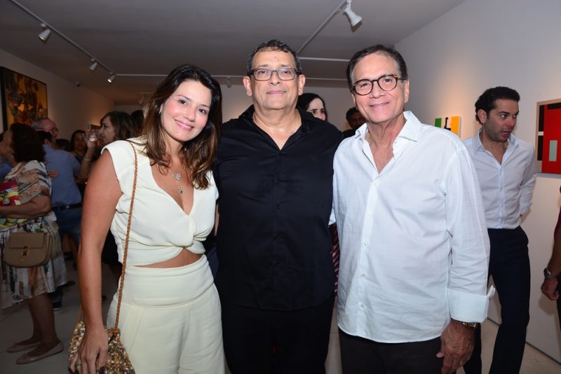 Renata Vale, José Guedes E Beto Studart