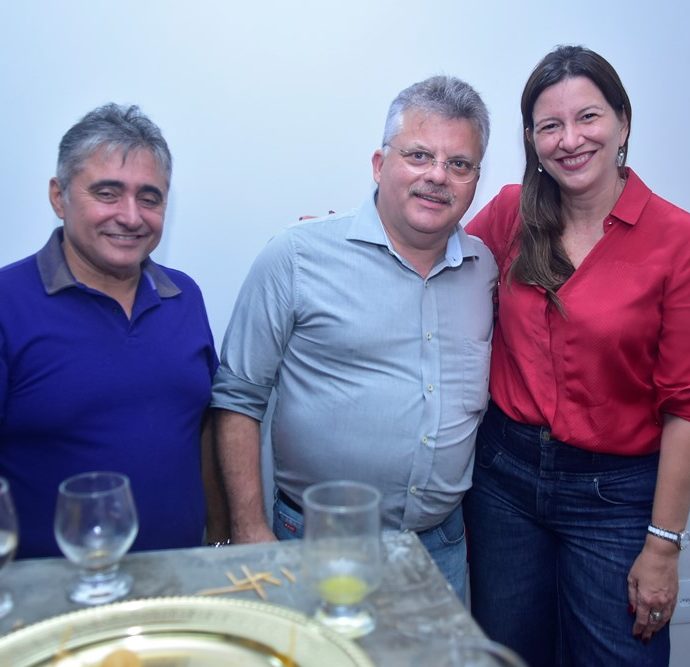 Renato Célio, Alexandre Alencar, Lia Gomes