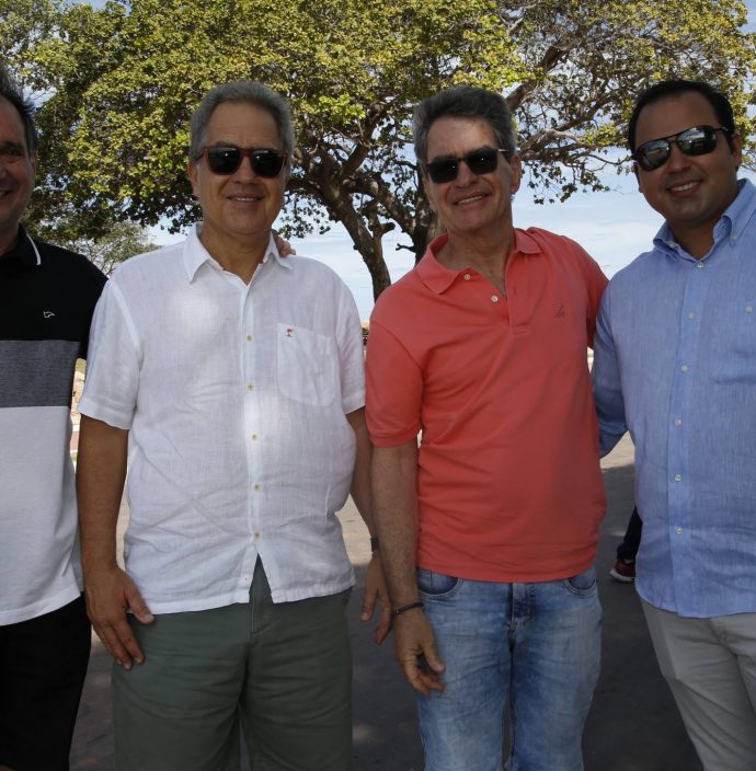 Ricardo Pinheiro, Luiz E Cesar Fiuza E Leonardo Cavalcante