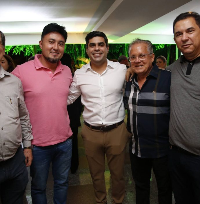 Roberto Resende, Michel Lins, Queiroz Filho, Paulo Melo E Vieira Filho