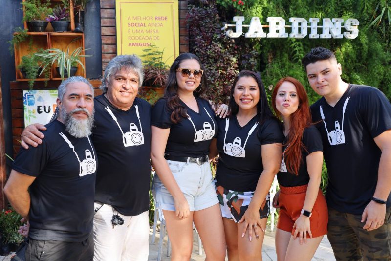 Rogerio Lima, Lc Moreira, Gessika Ricarte, Aldaila Bongiovi, Paula Amaral E Roni Vasconcelos