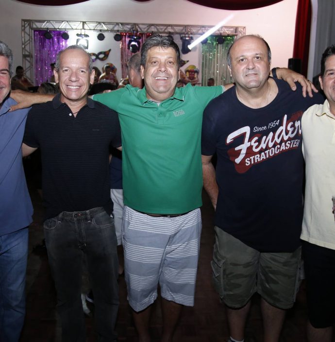 Sergio Aguiar, Beto Cavalcante, Jorge Arruda, Babe E Fabio Junior