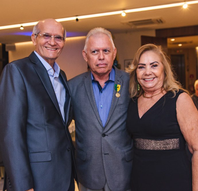 Tito Sampaio, Cesar Barreto E Beth Sampaio